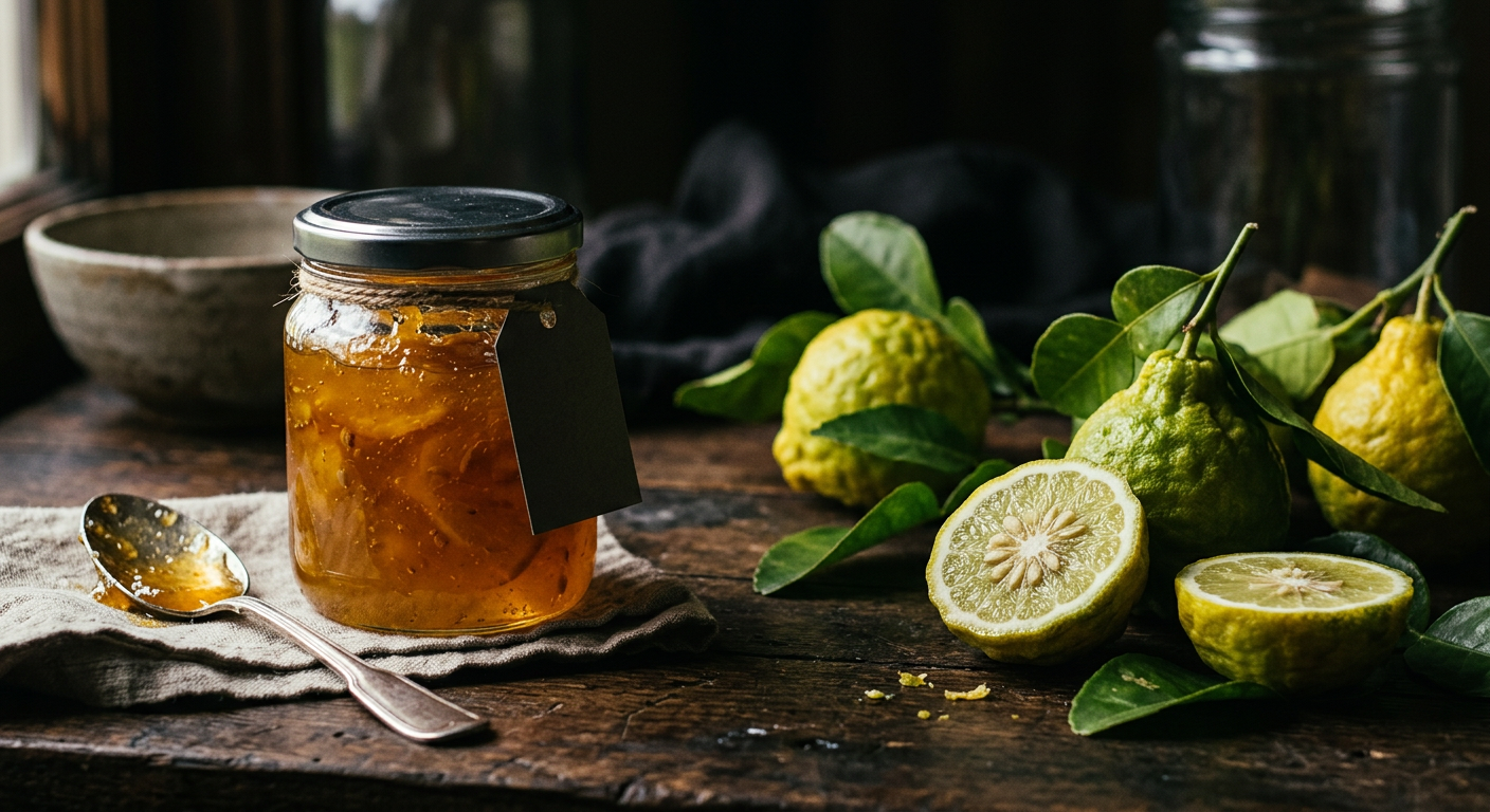 Marmellata al Bergamotto di Reggio Calabria DOP (220 g)