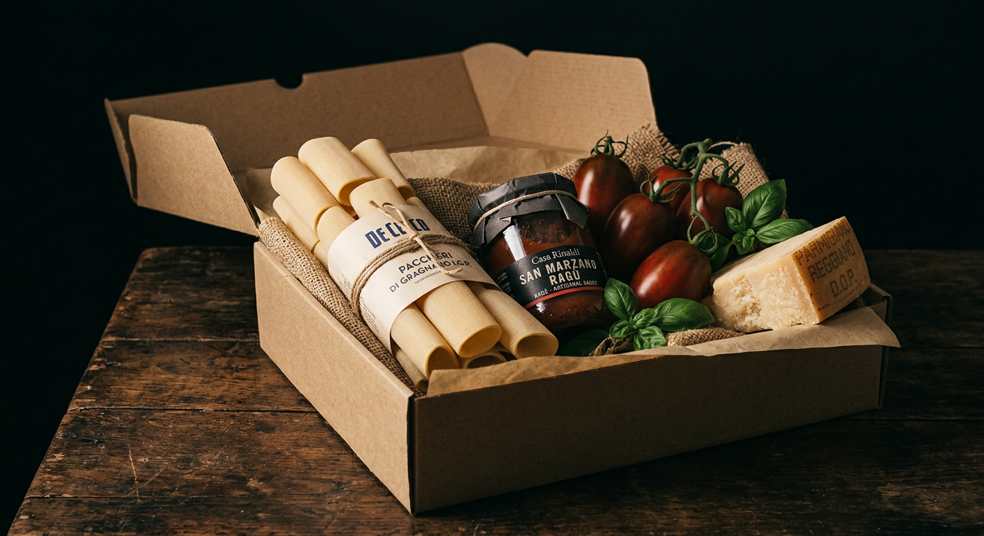 Pasta Box: Ragú Napoletano (2 Pers.)