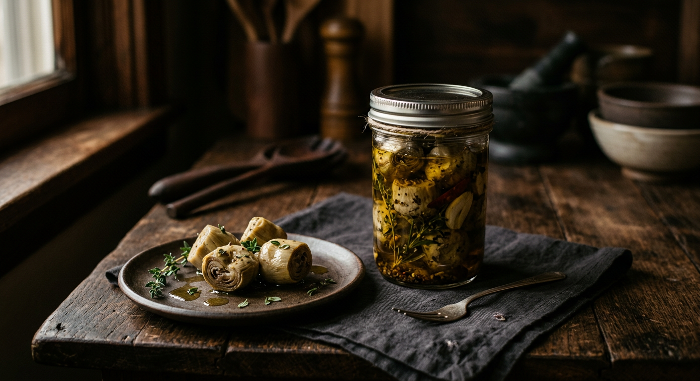 Carciofi Selvatici Sott'Olio (280 g)