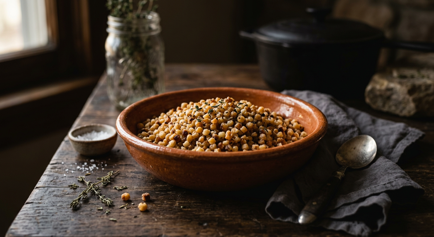 Fregula Sarda Tostata (500 g)
