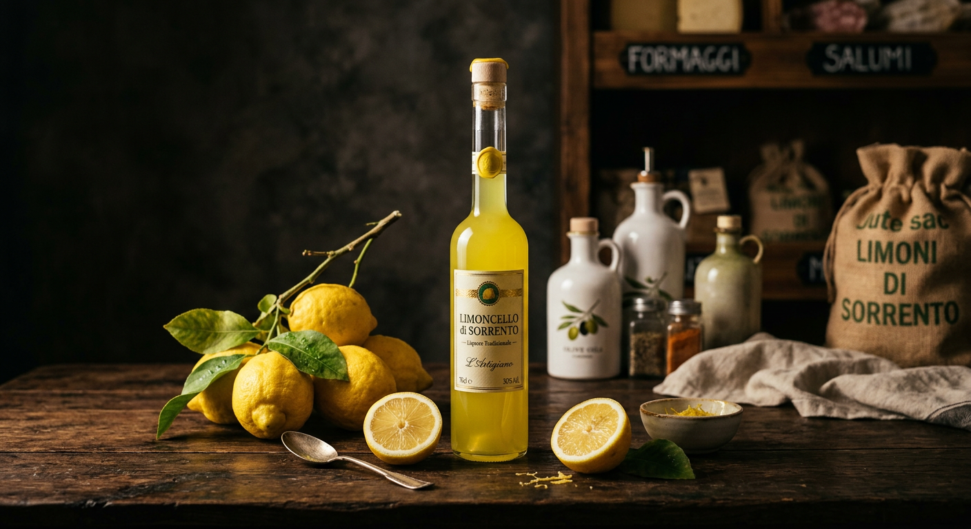 Limoncello di Sorrento IGP (500 ml)