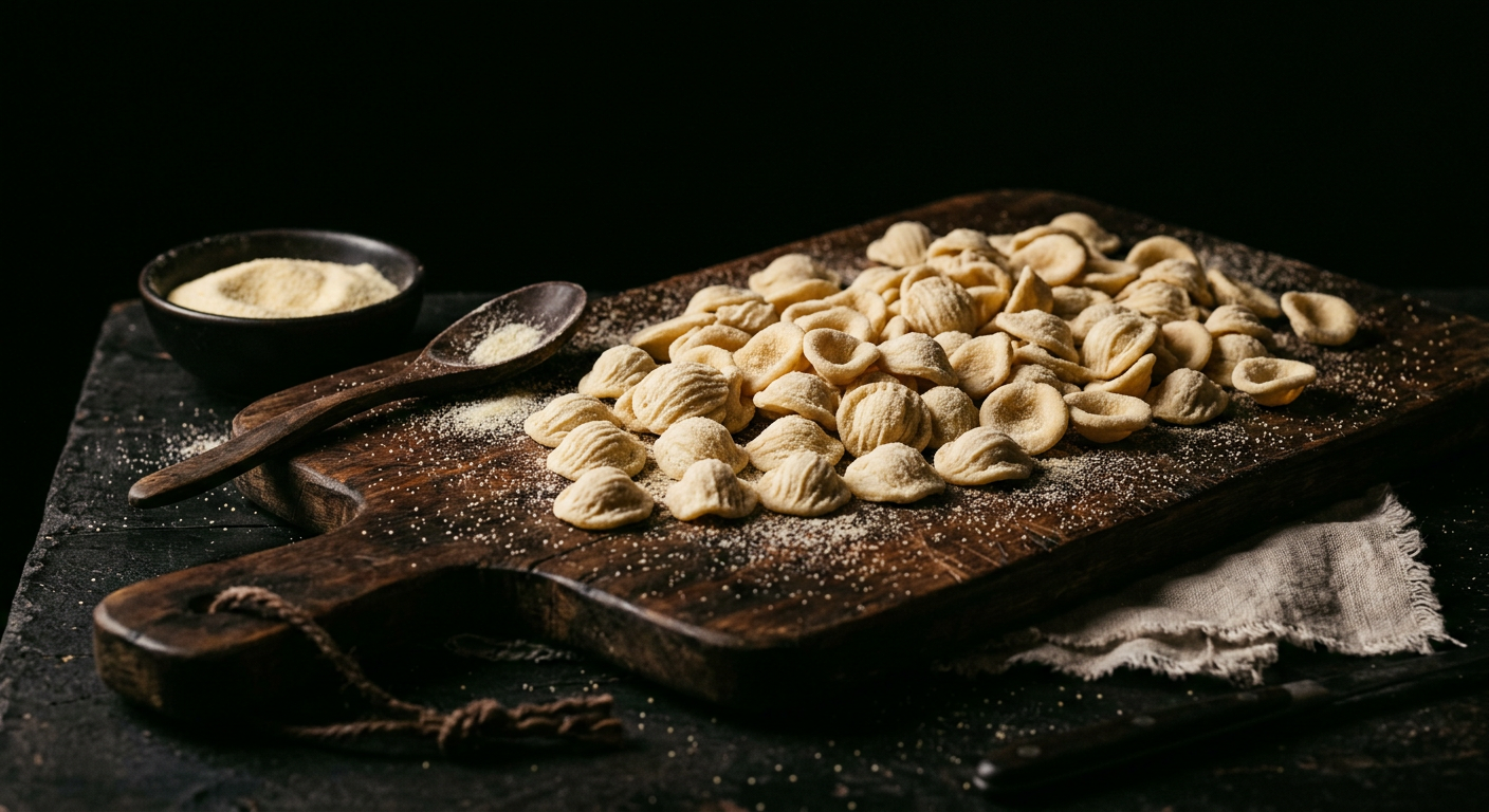 Orecchiette Pugliesi a Bassa Temperatura (500 g)