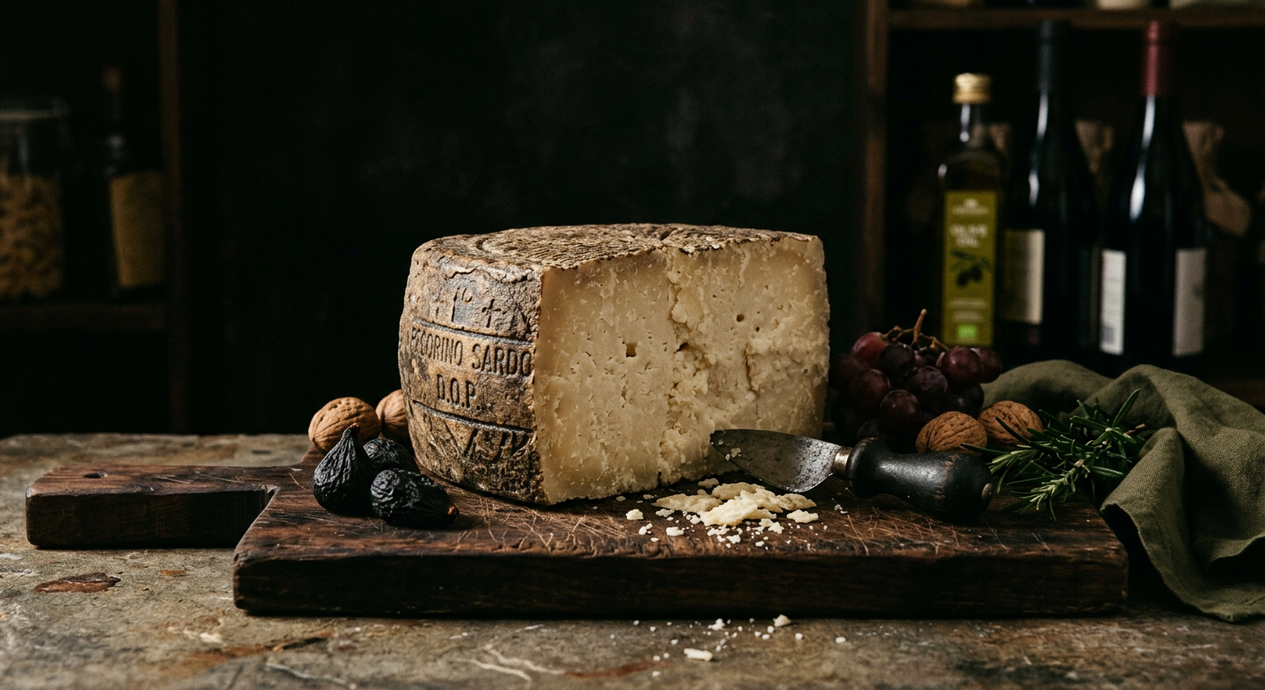 Pecorino Sardo DOP Stagionato 12 Mesi (250 g)