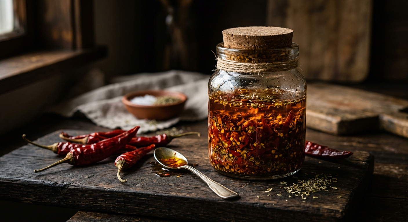 Peperoncini Calabresi Sott'Olio (190 g)