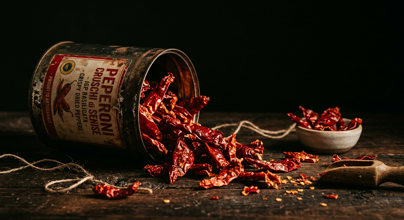 Peperoni Cruschi di Senise IGP (100 g)
