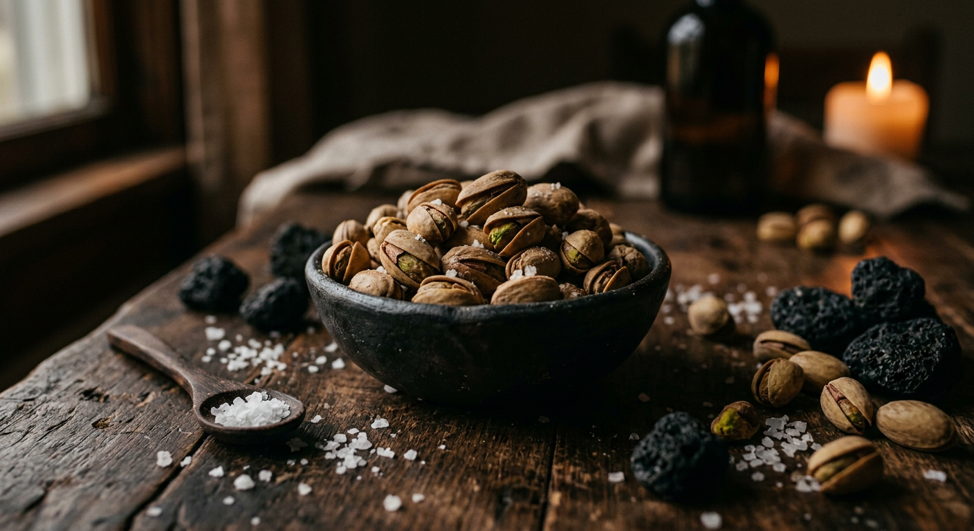 Pistacchi di Bronte DOP Tostati e Salati (150 g)