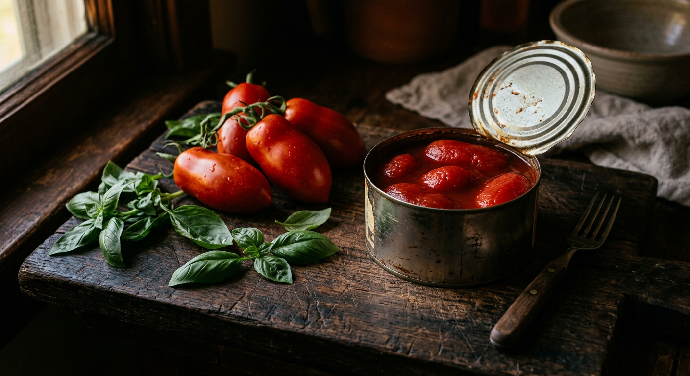 Pomodori San Marzano DOP (800 g)