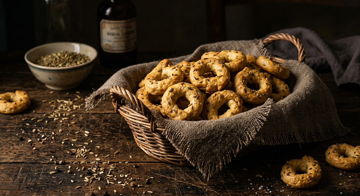 Taralli Pugliesi al Finocchietto (250 g)