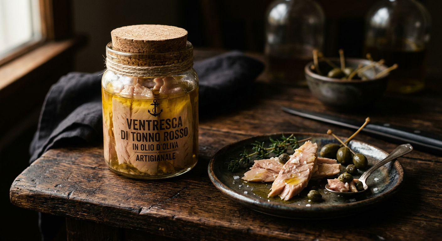 Ventresca di Tonno Rosso in Olio (220 g)